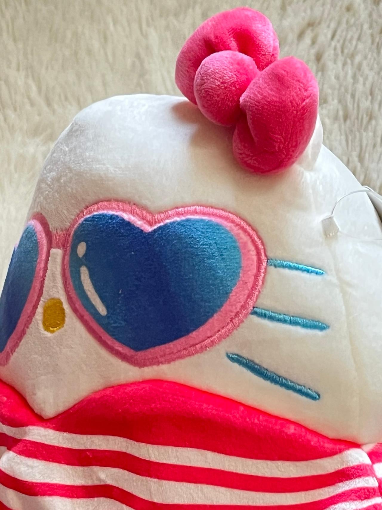 Squishmallows Summer Sidestepper Hello Kitty 8” Plush LNWT READ — image 4
