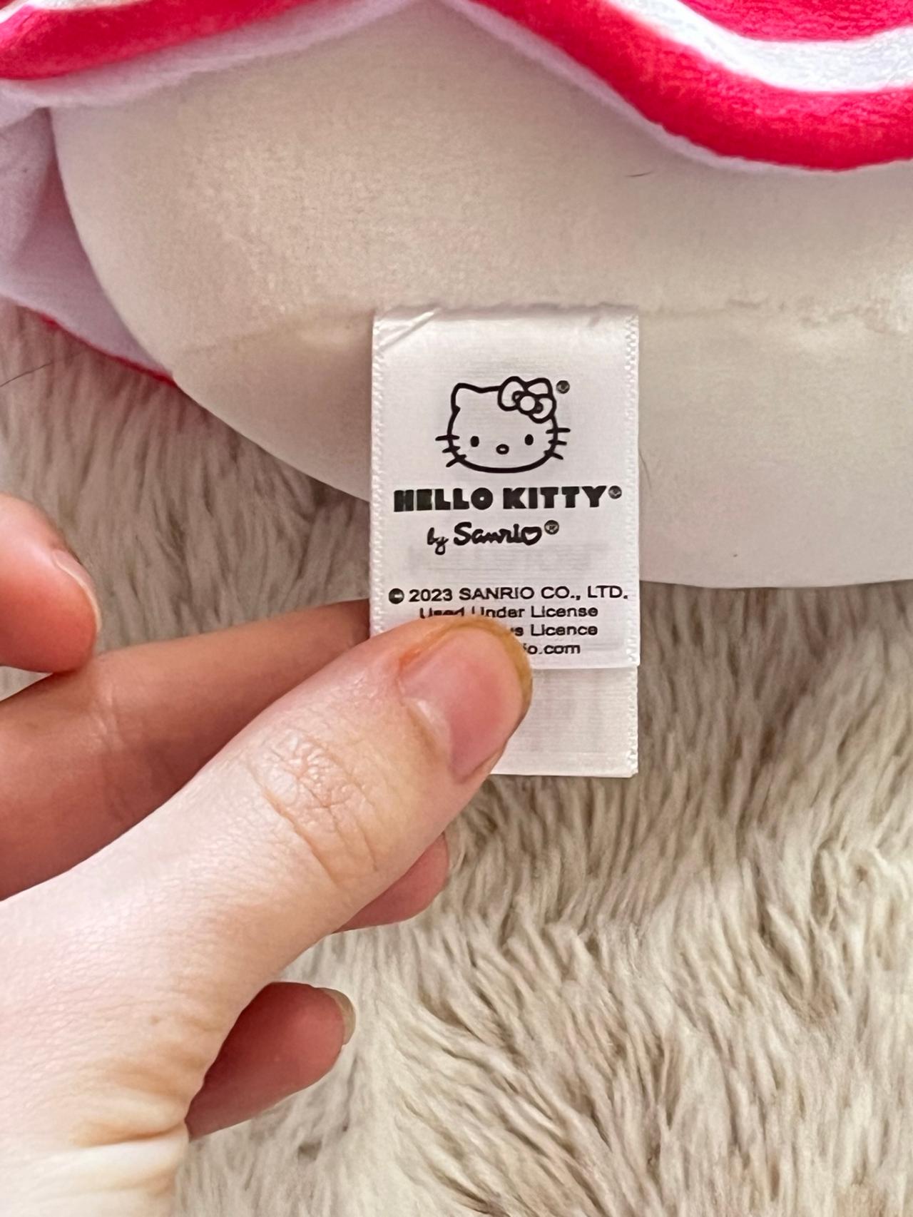 Squishmallows Summer Sidestepper Hello Kitty 8” Plush LNWT READ — image 7
