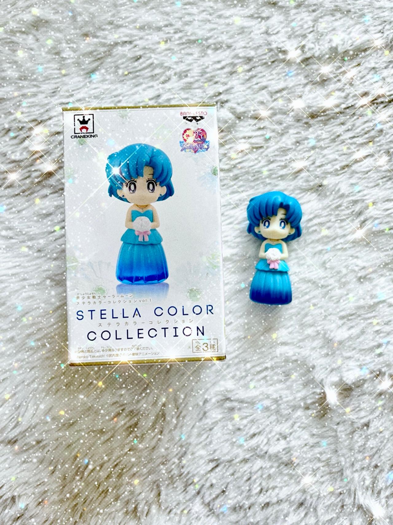Stella Color Vol 1 Sailor Moon Mercury Figure LNWB READ