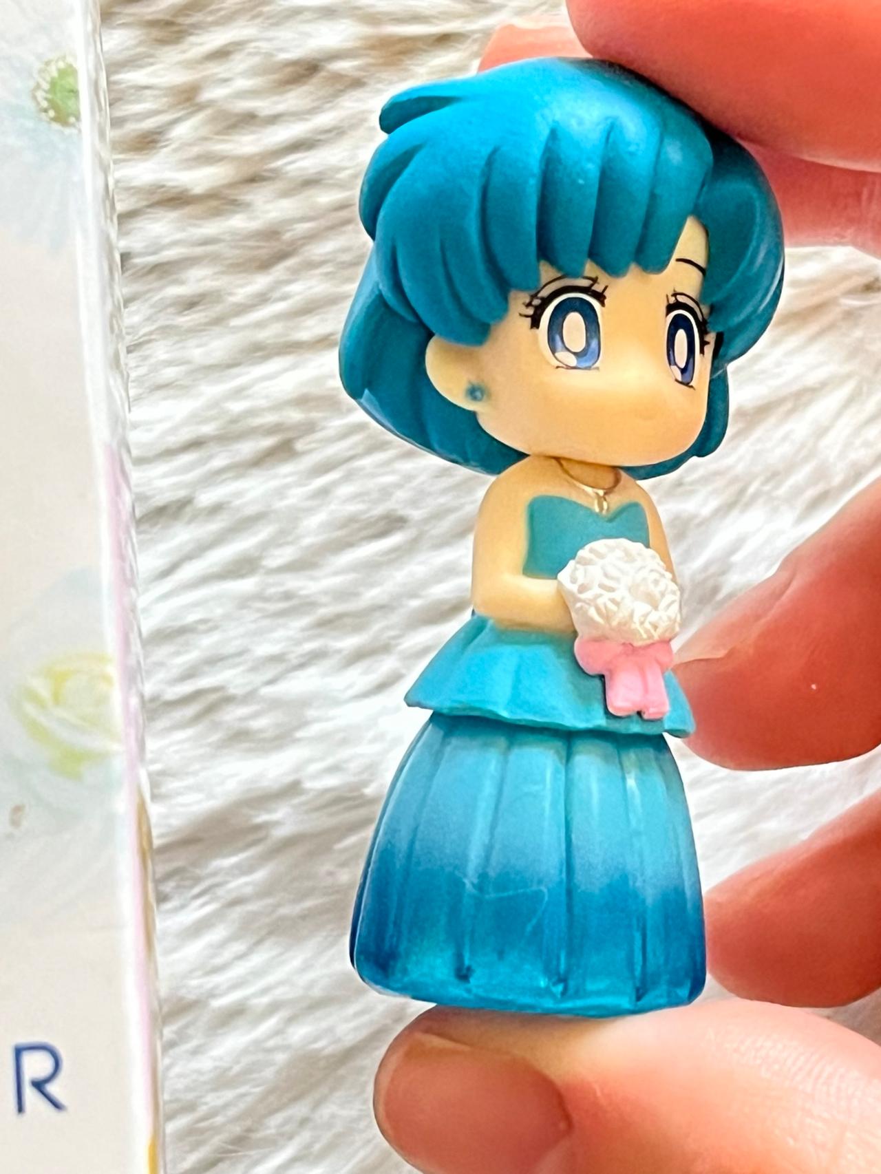 Stella Color Vol 1 Sailor Moon Mercury Figure LNWB READ — image 3