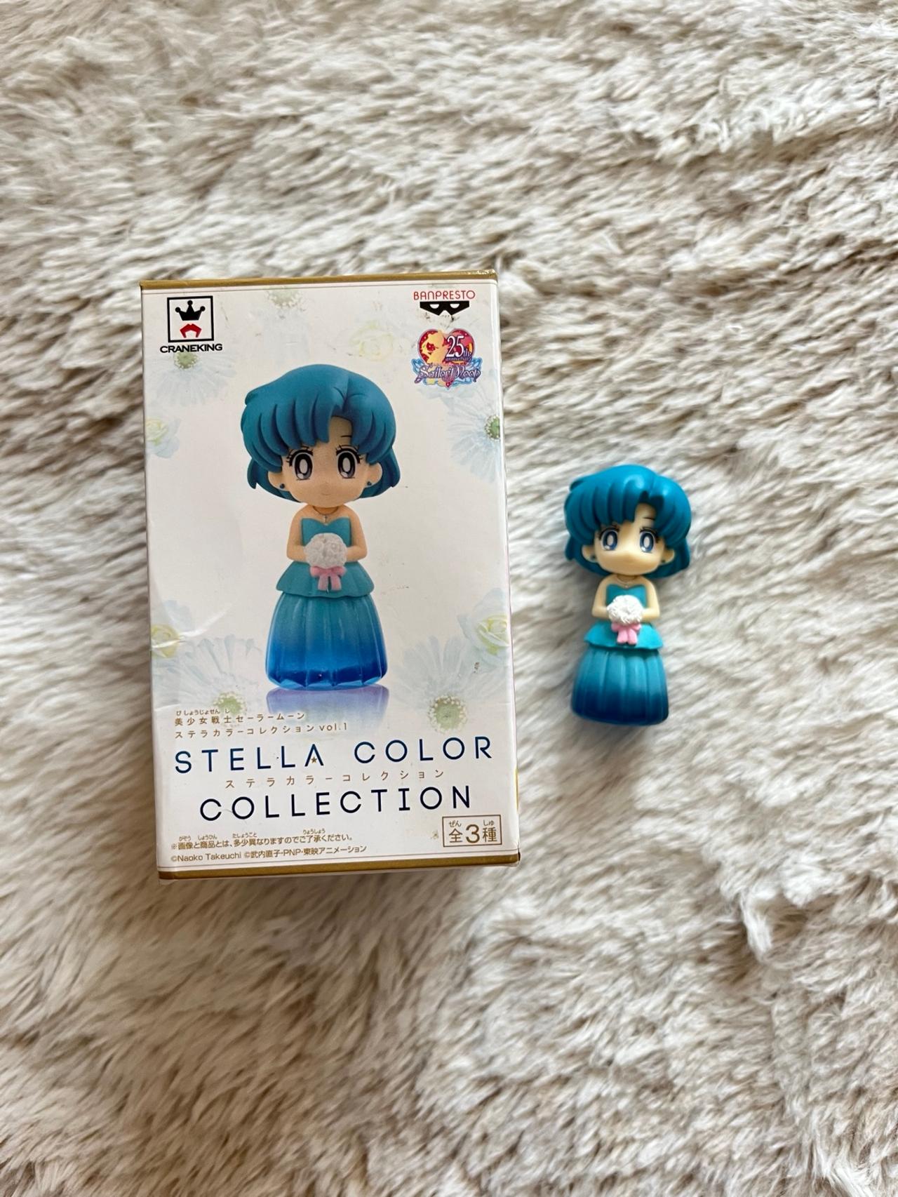 Stella Color Vol 1 Sailor Moon Mercury Figure LNWB READ — image 9