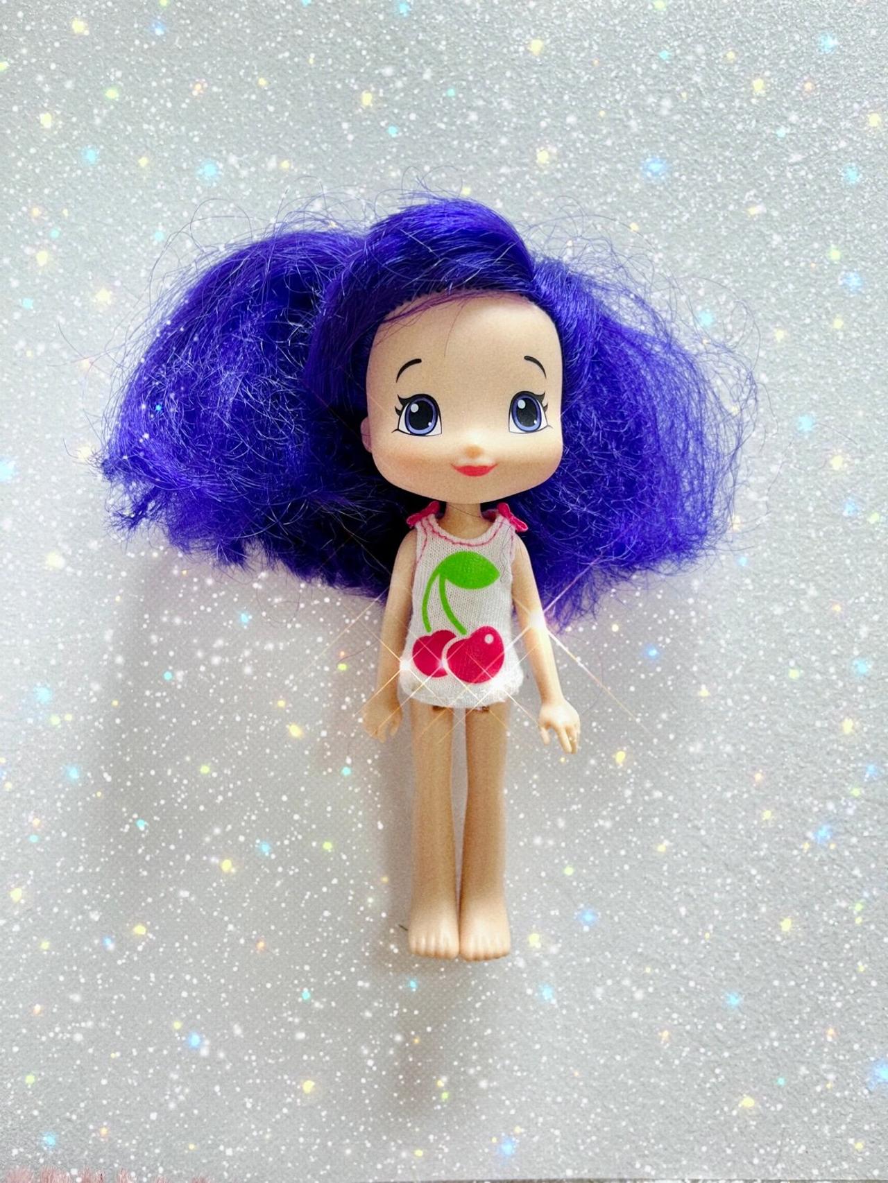 Strawberry Shortcake Toys R Us Berry Best Friend Cherry Jam 5” Doll READ