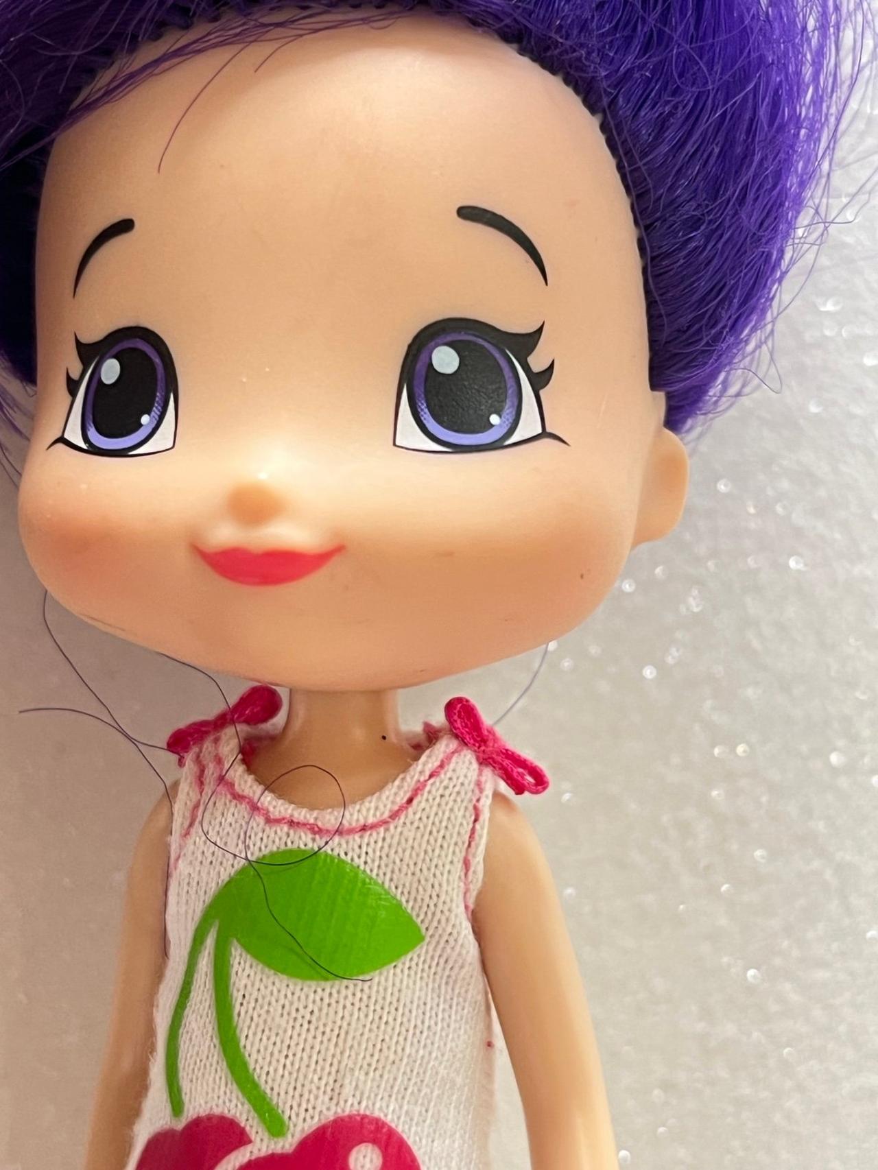 Strawberry Shortcake Toys R Us Berry Best Friend Cherry Jam 5” Doll READ — image 10