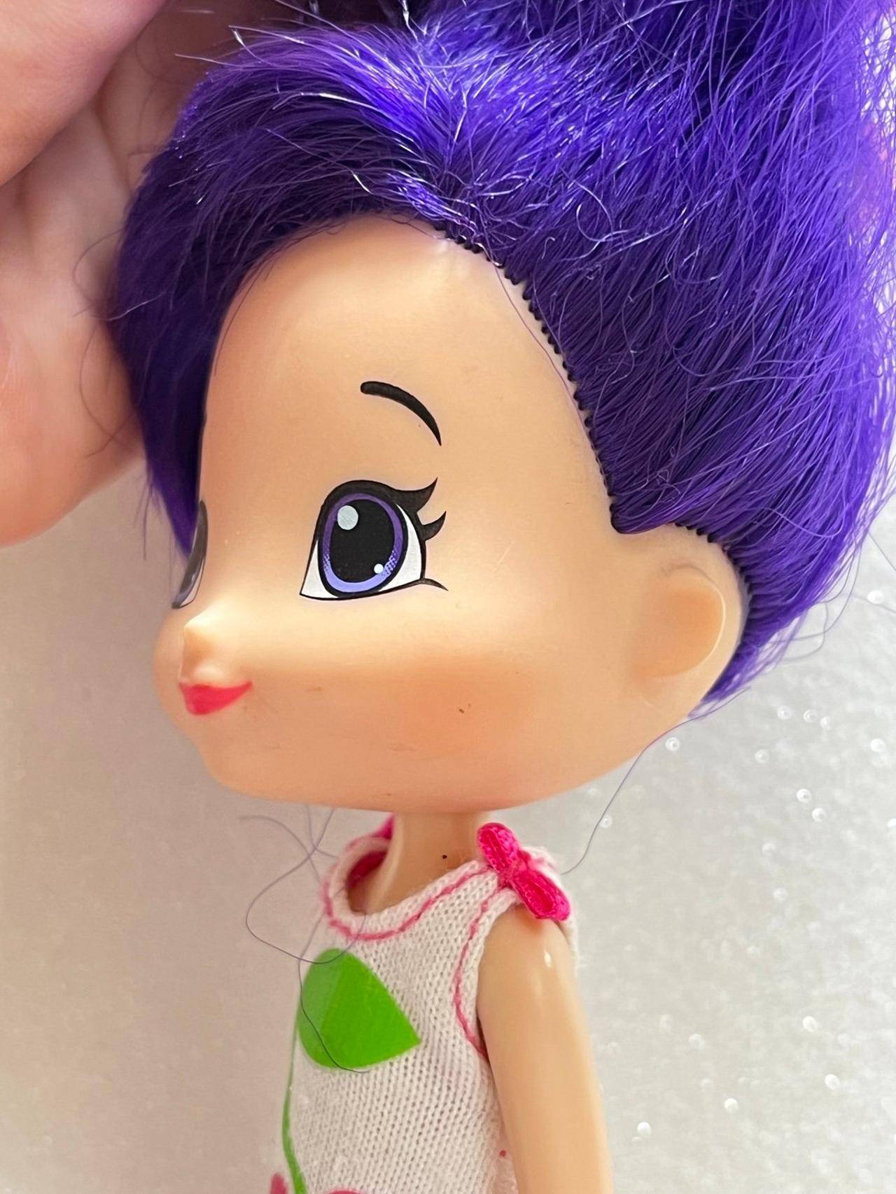 Strawberry Shortcake Toys R Us Berry Best Friend Cherry Jam 5” Doll READ — image 11