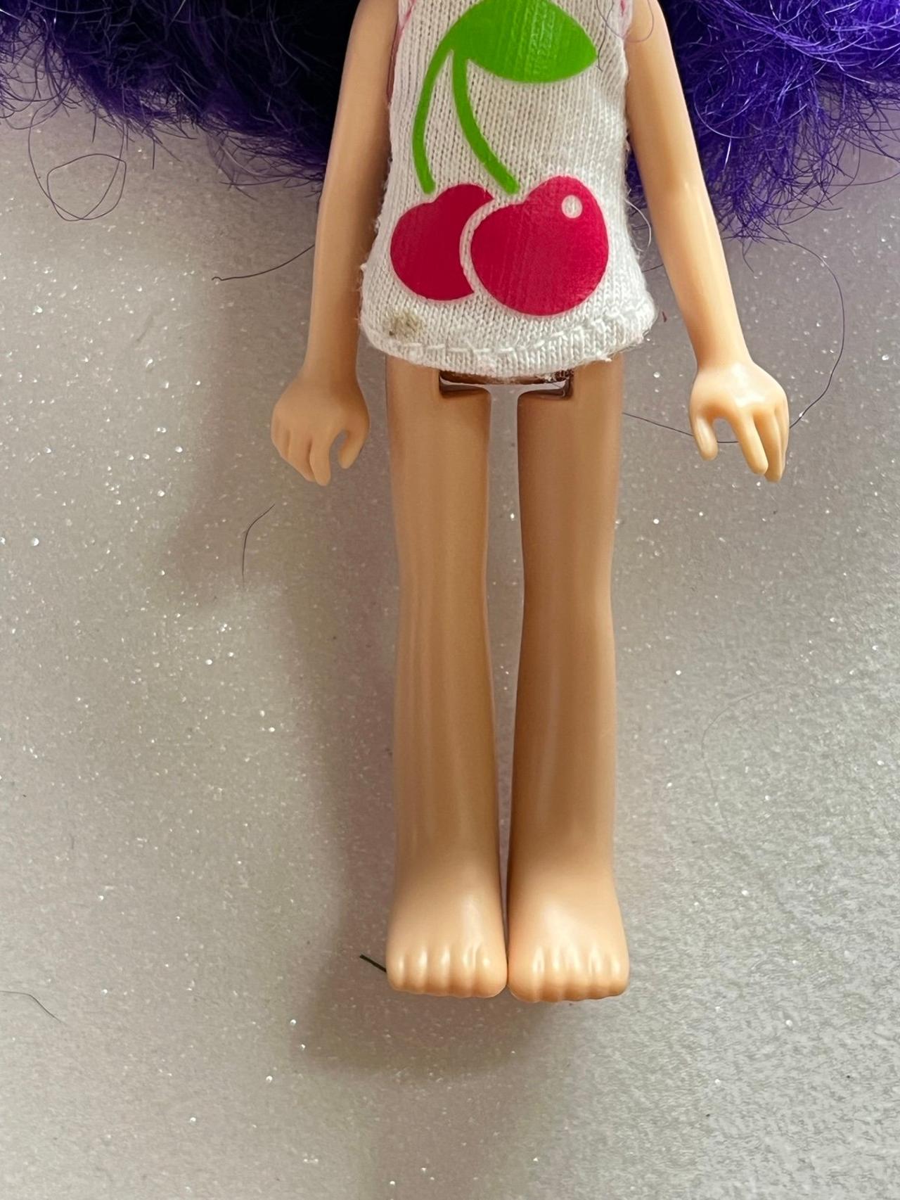 Strawberry Shortcake Toys R Us Berry Best Friend Cherry Jam 5” Doll READ — image 12