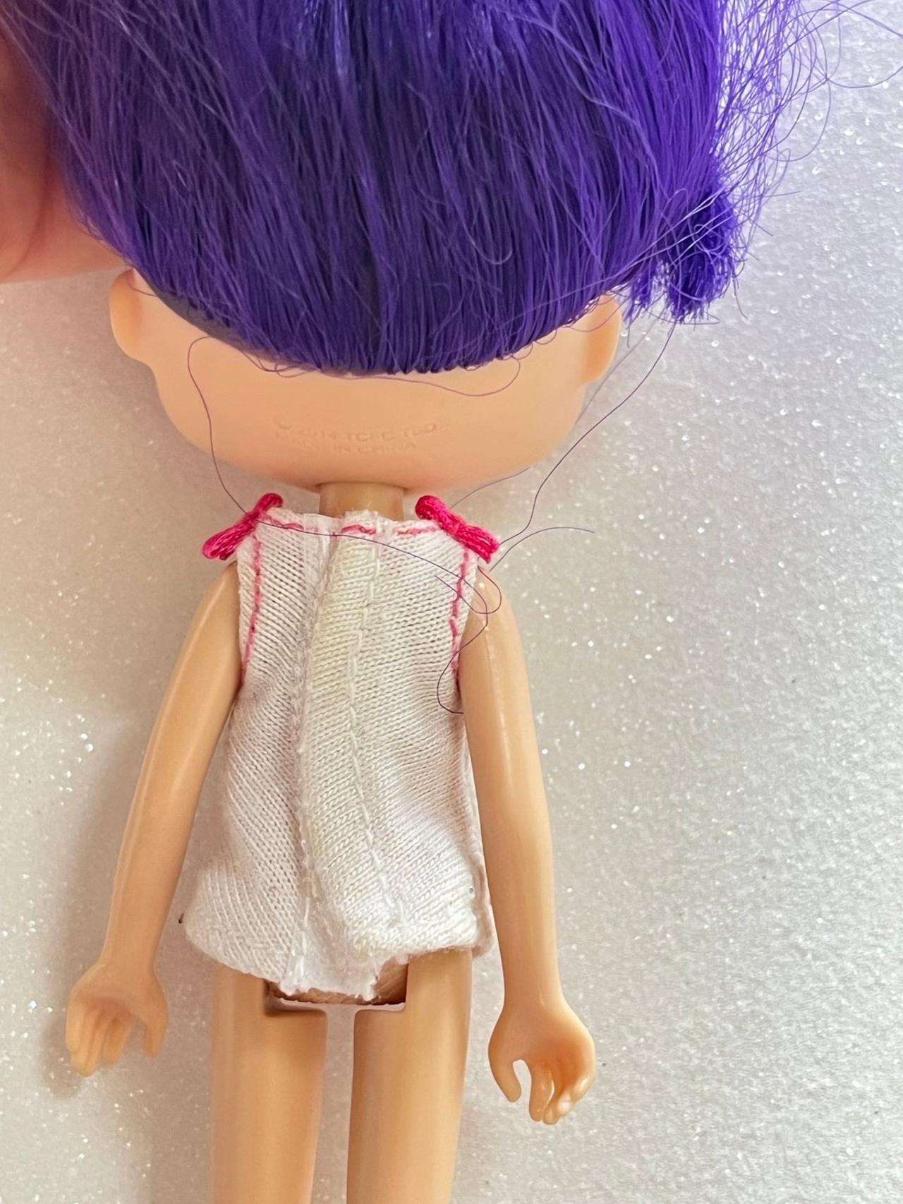 Strawberry Shortcake Toys R Us Berry Best Friend Cherry Jam 5” Doll READ — image 5