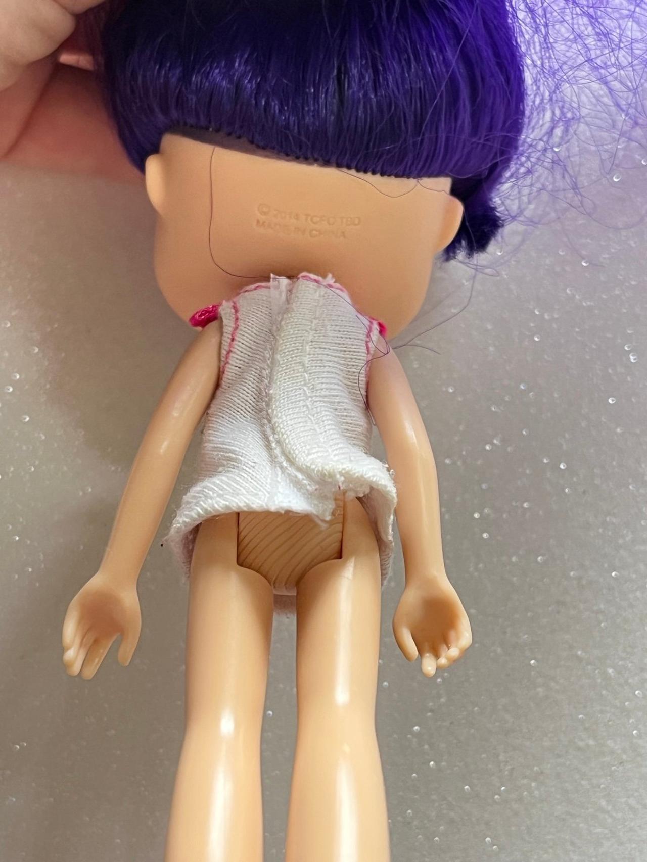 Strawberry Shortcake Toys R Us Berry Best Friend Cherry Jam 5” Doll READ — image 6