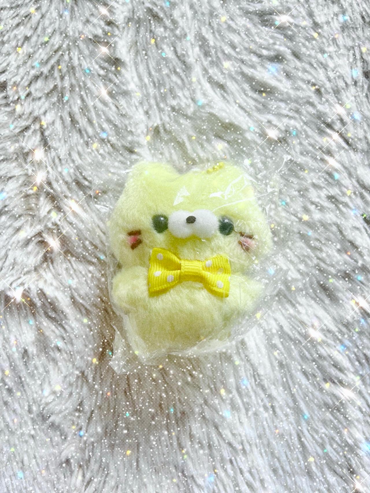 Sukutto Tacchi-San Oshioshikara Mini Cat Plush NIP with Tags