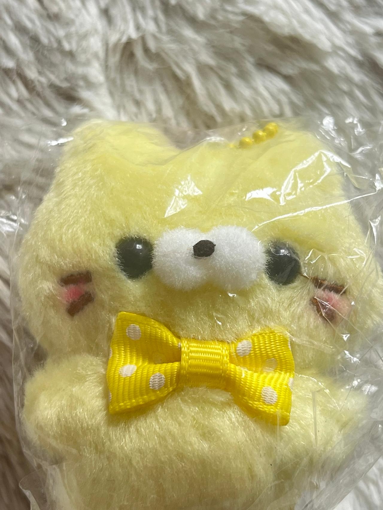 Sukutto Tacchi-San Oshioshikara Mini Cat Plush NIP with Tags — image 2