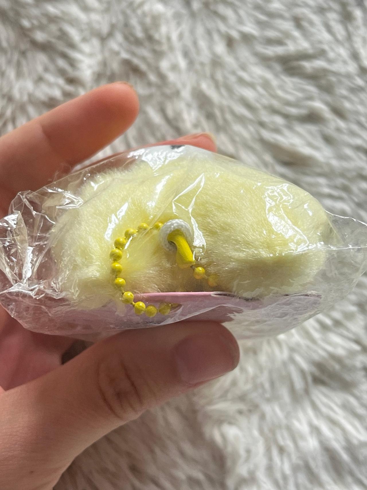 Sukutto Tacchi-San Oshioshikara Mini Cat Plush NIP with Tags — image 4