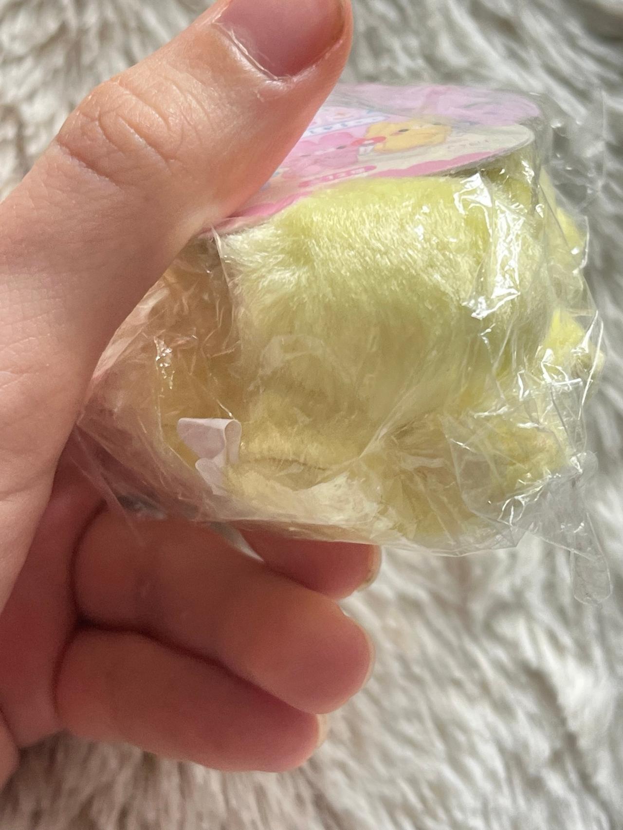 Sukutto Tacchi-San Oshioshikara Mini Cat Plush NIP with Tags — image 5