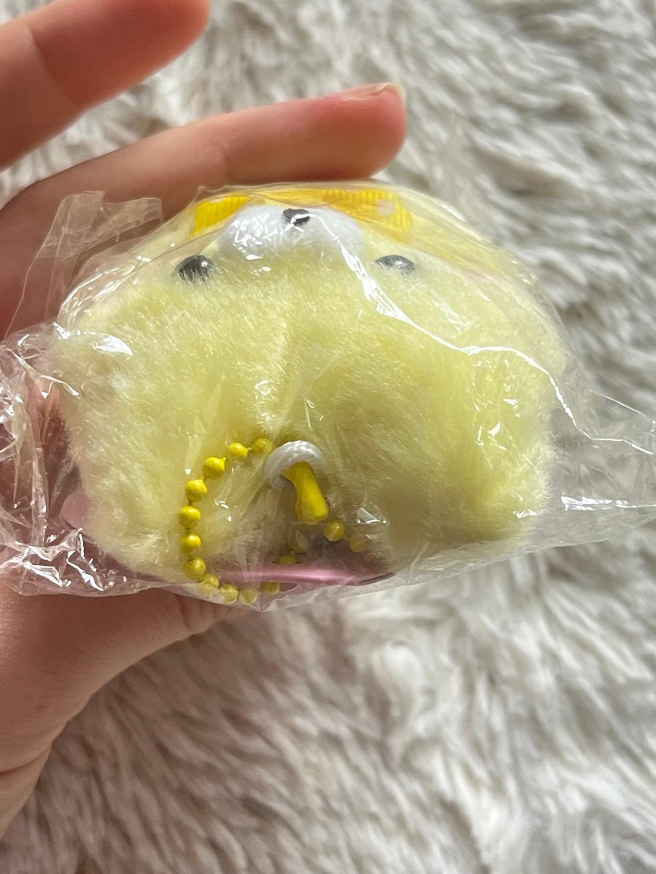 Sukutto Tacchi-San Oshioshikara Mini Cat Plush NIP with Tags — image 8