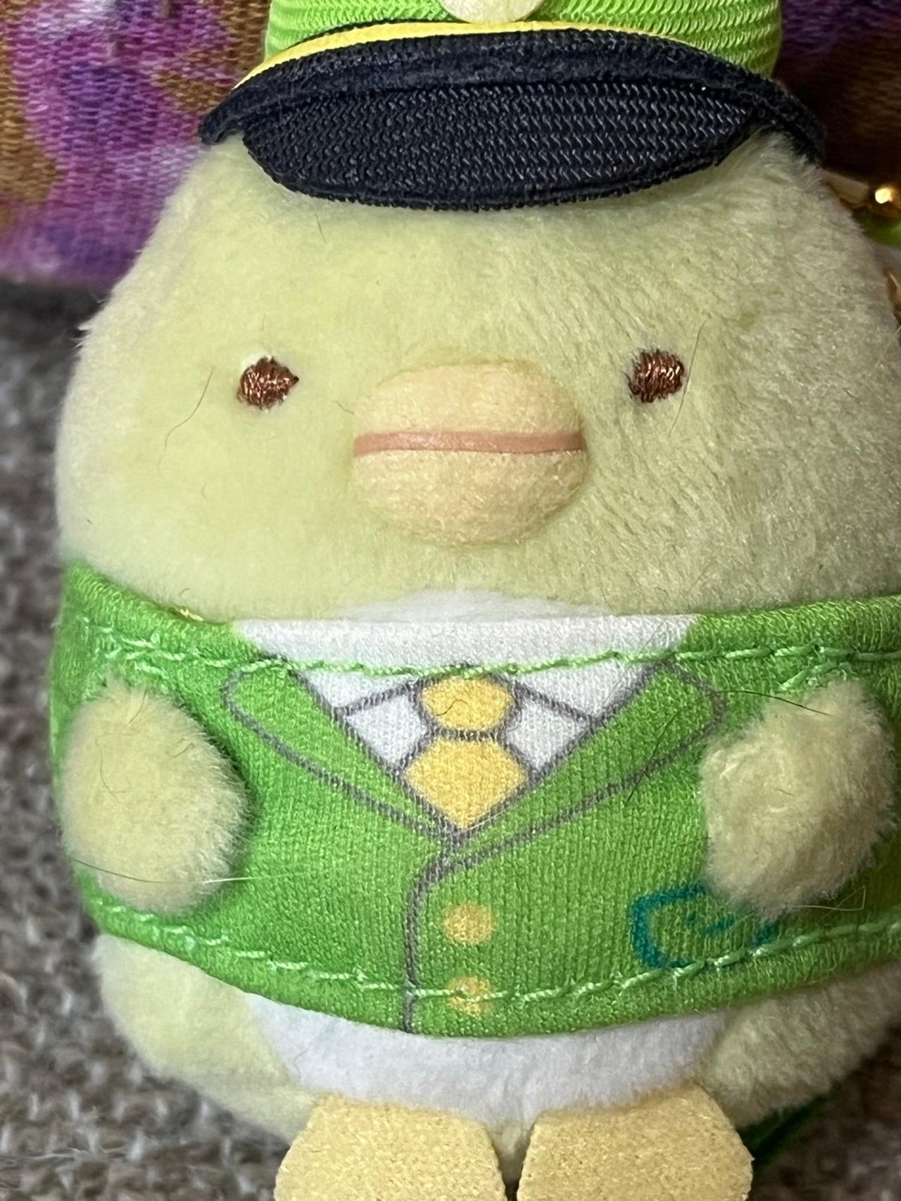 Sumikko Gurashi Penguin? 2016-2017 JR Yamanote Line Exclusive Plush Keychain NWT — image 2