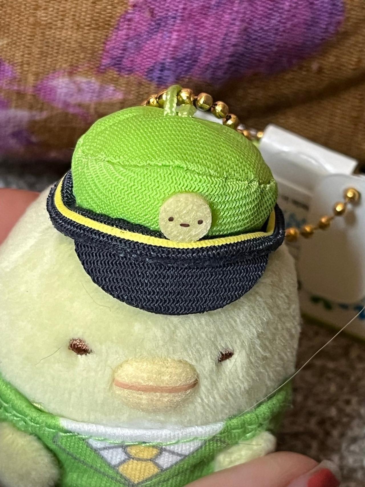 Sumikko Gurashi Penguin? 2016-2017 JR Yamanote Line Exclusive Plush Keychain NWT — image 4