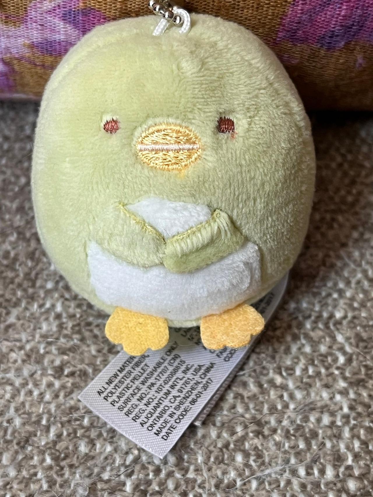 Sumikko Gurashi Penguin? Signature Mini Plush Keychain LNWOT