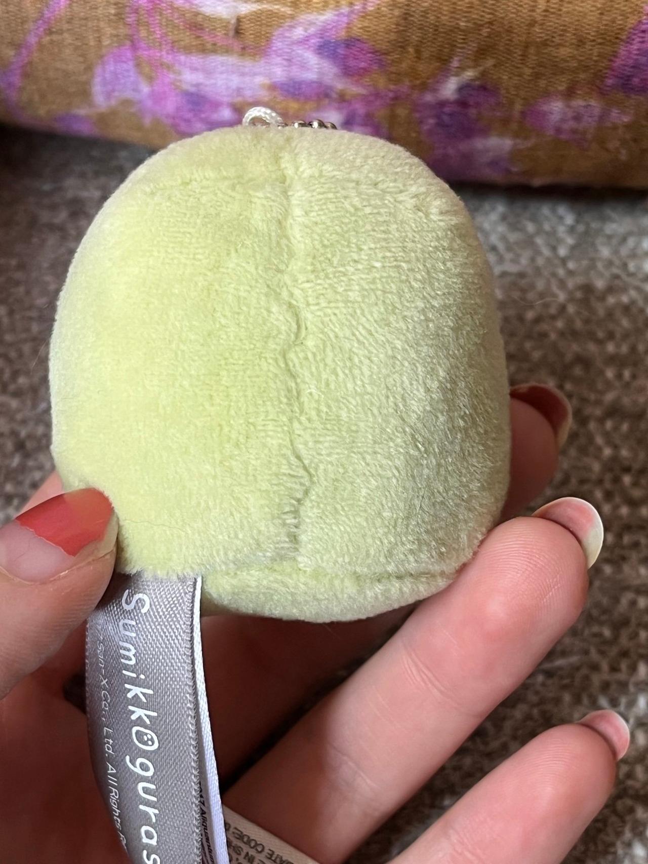 Sumikko Gurashi Penguin? Signature Mini Plush Keychain LNWOT — image 2