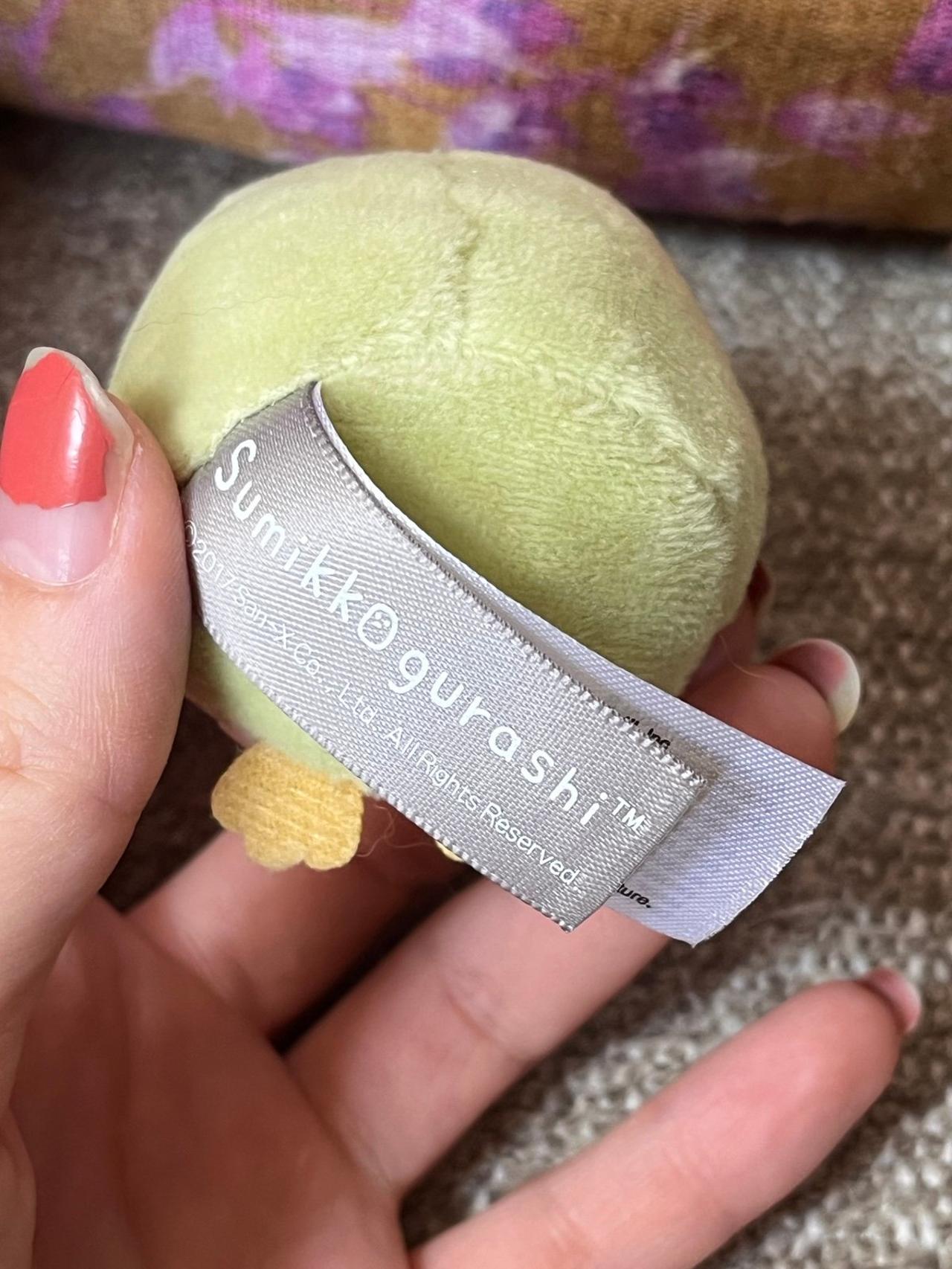 Sumikko Gurashi Penguin? Signature Mini Plush Keychain LNWOT — image 3
