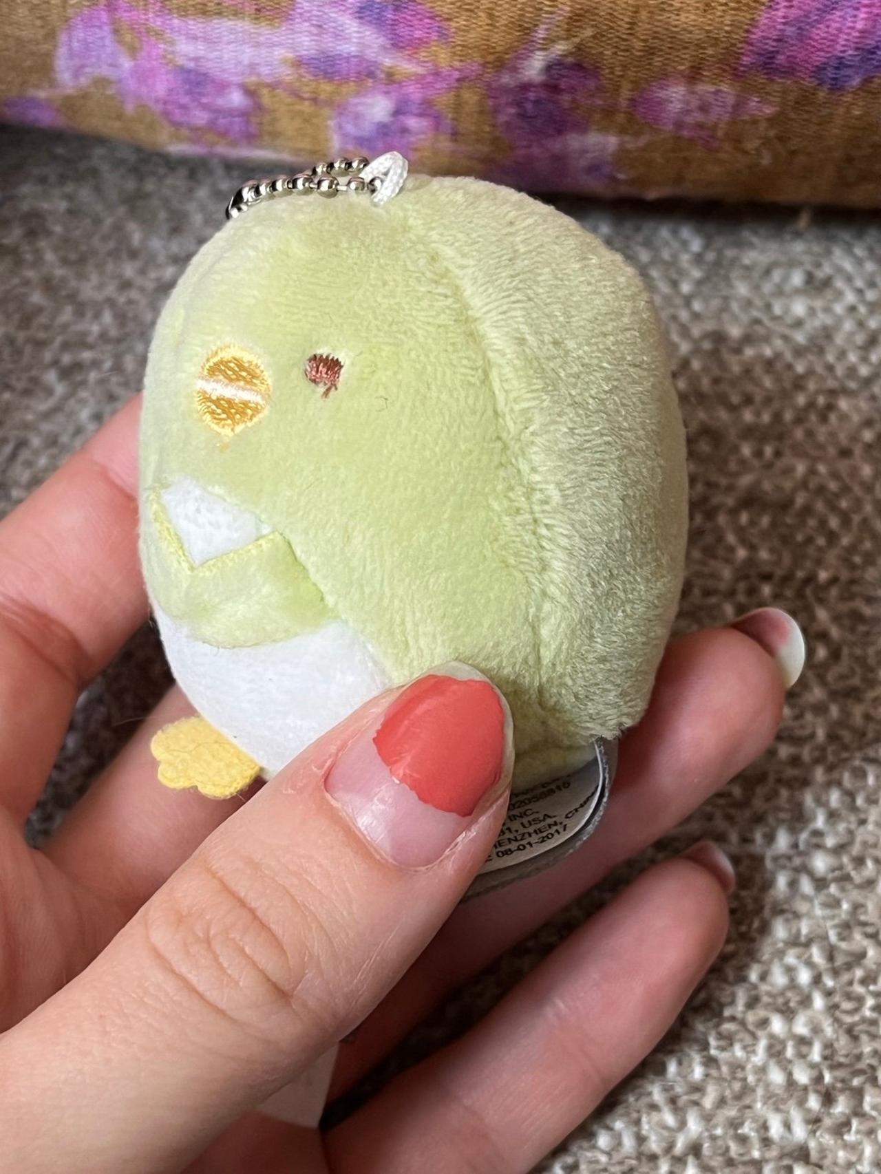 Sumikko Gurashi Penguin? Signature Mini Plush Keychain LNWOT — image 4