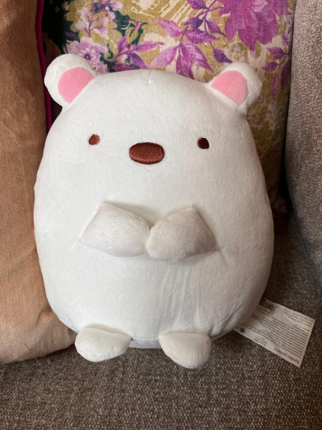 Sumikko Gurashi Shirokuma 18” Signature Plush with tags