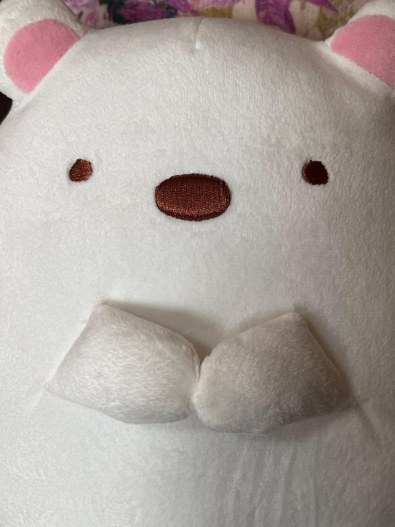 Sumikko Gurashi Shirokuma 18” Signature Plush with tags — image 2