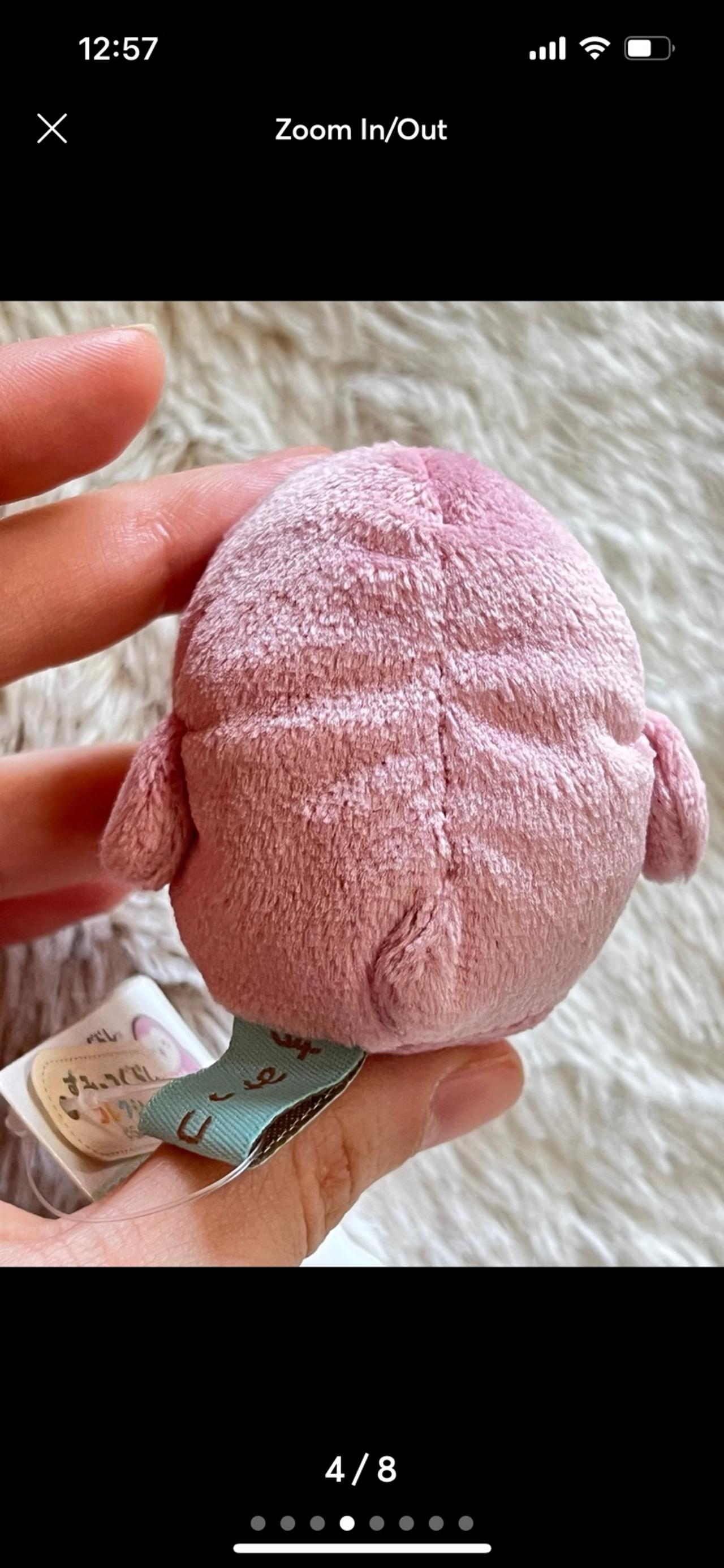 Sumikko Gurashi Tenori Co Stars Fukurou Owl 3-4” Plush LNWT READ — image 4