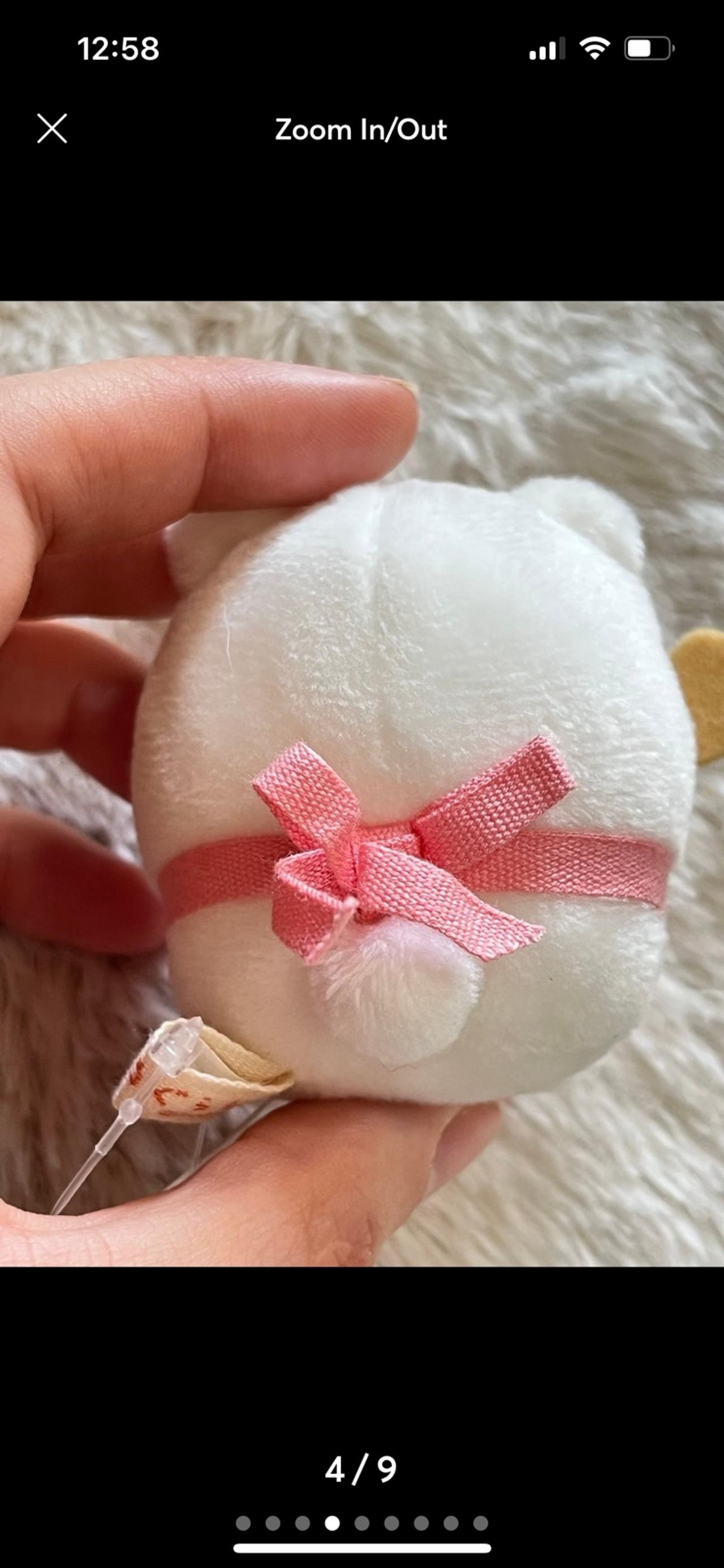 Sumikko Gurashi Tenori Market Theme Shirokuma 3-4” Plush LNWT READ — image 4