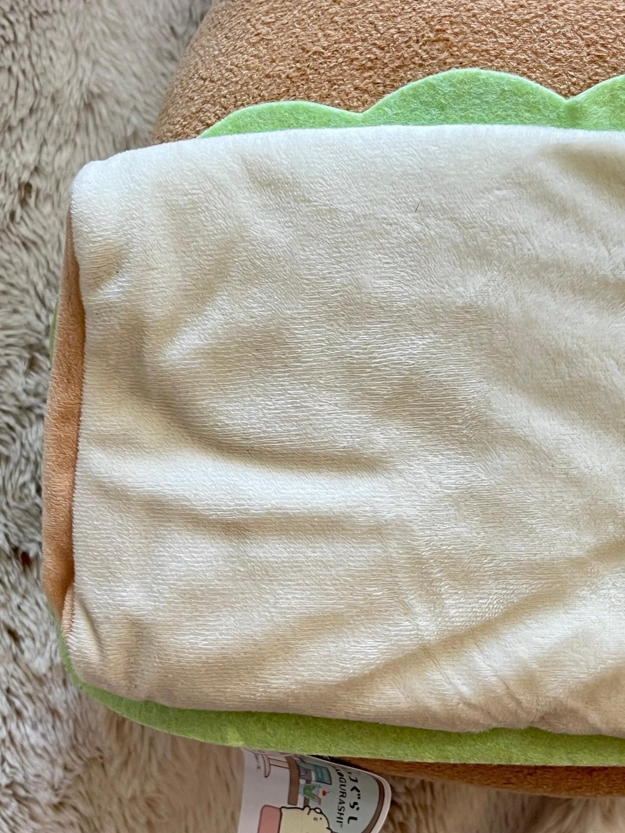 Sumikko Gurashi Tonkatsu Sandwich Plush 12.5-13” LARGE LNWT READ — image 11