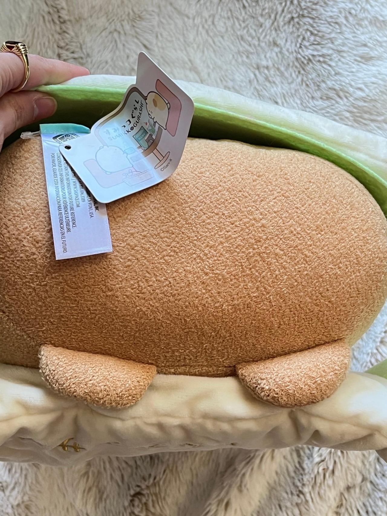 Sumikko Gurashi Tonkatsu Sandwich Plush 12.5-13” LARGE LNWT READ — image 12