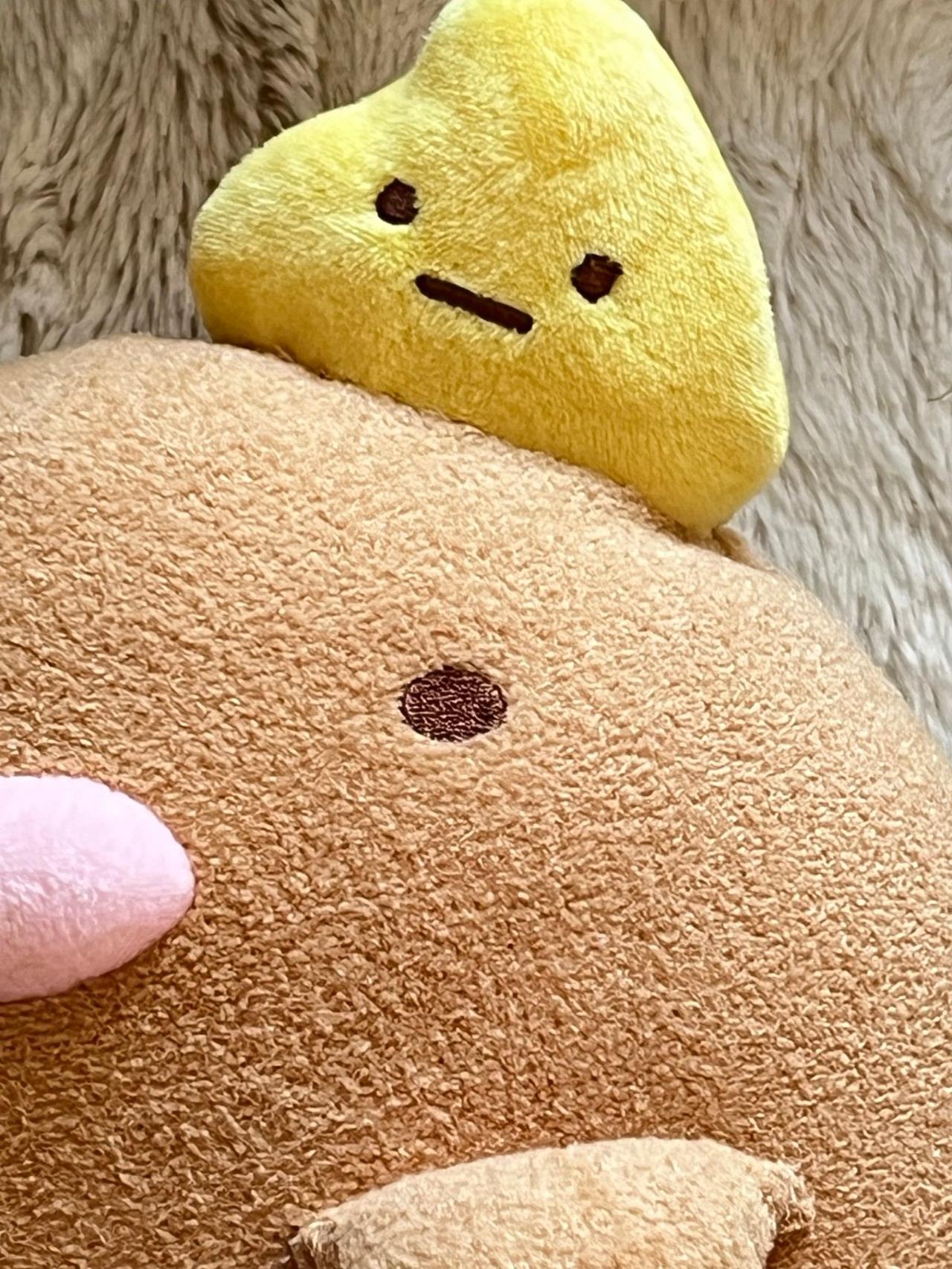 Sumikko Gurashi Tonkatsu Sandwich Plush 12.5-13” LARGE LNWT READ — image 3