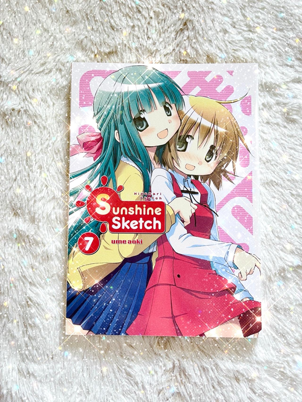 Sunshine Sketch by Ume Aoki Vol 7 1st PRINT READ