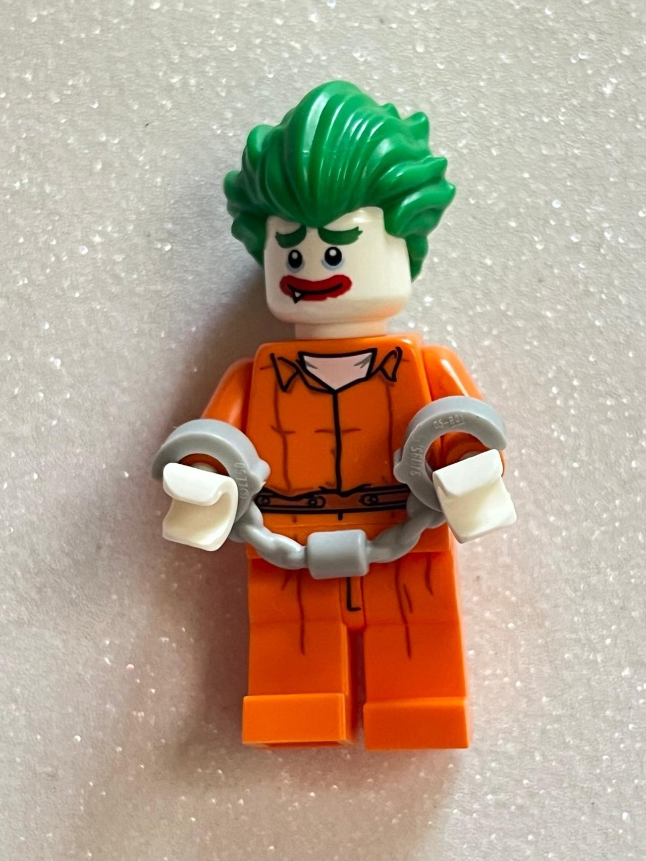 The Lego Batman Movie Prison Joker With Handcuffs LEGO 70912 Figure READ — image 2