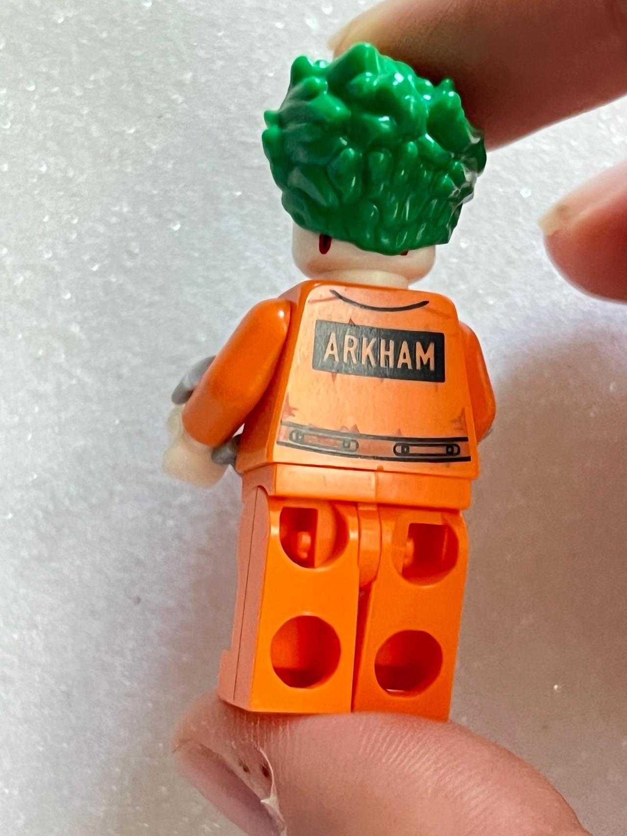 The Lego Batman Movie Prison Joker With Handcuffs LEGO 70912 Figure READ — image 5