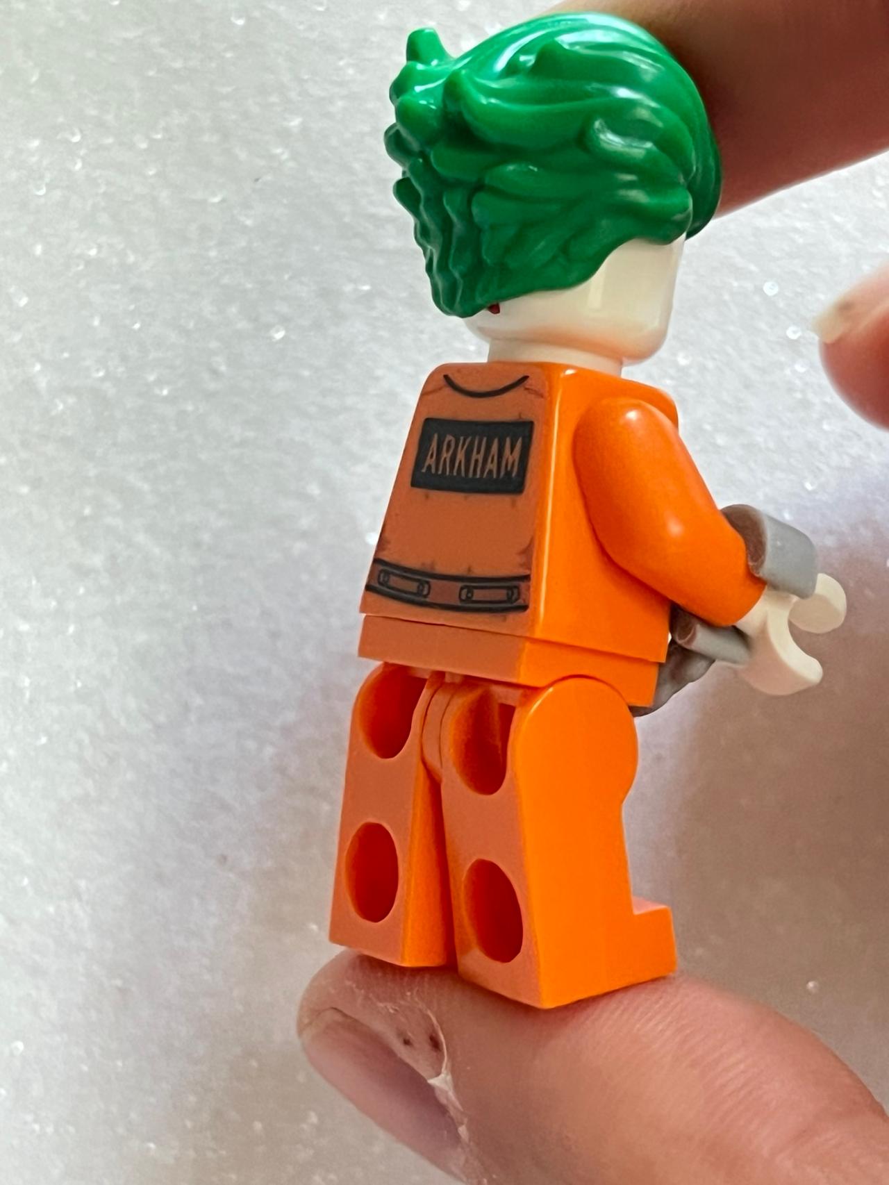 The Lego Batman Movie Prison Joker With Handcuffs LEGO 70912 Figure READ — image 6