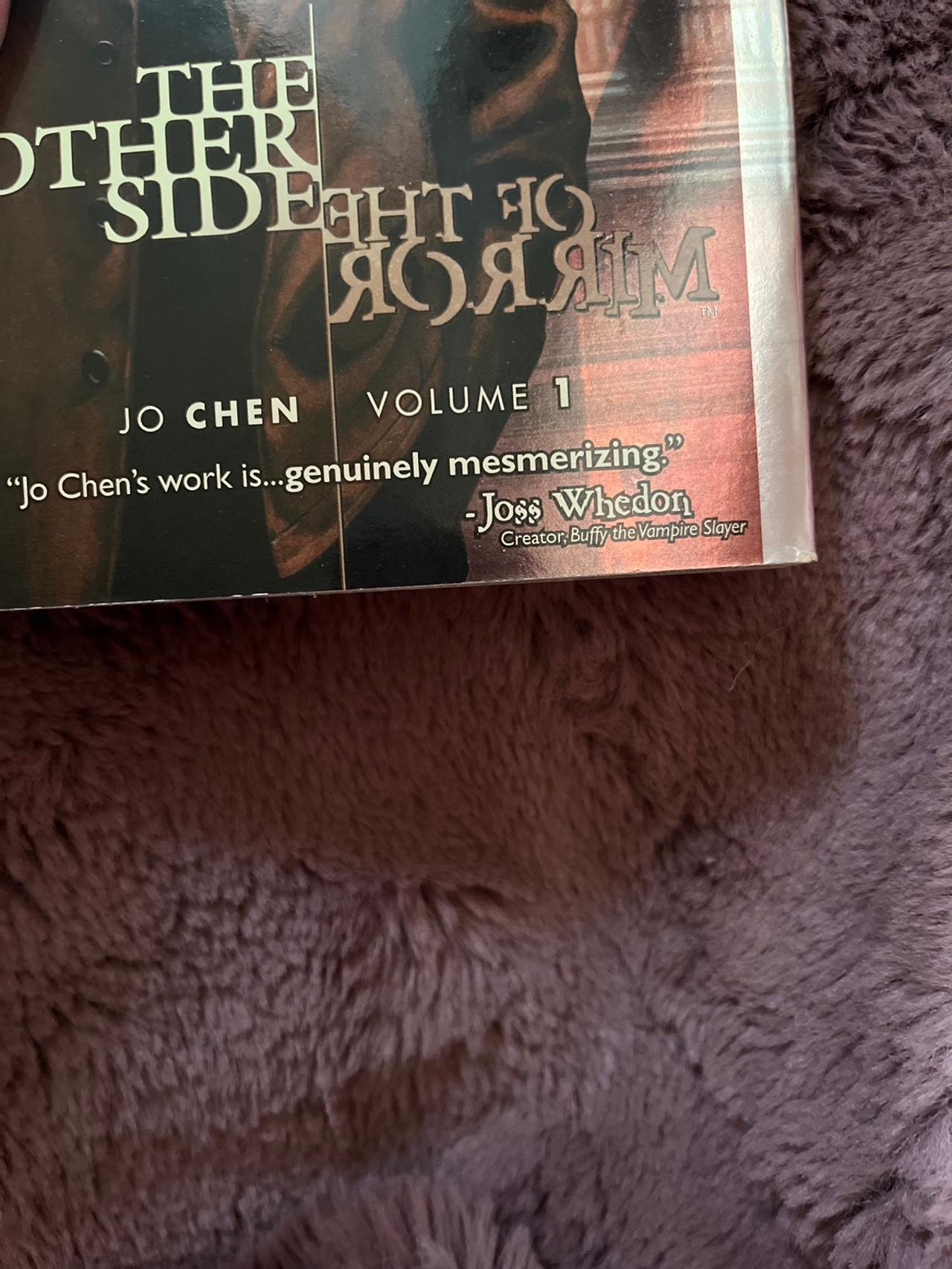 The Other Side of the Mirror by Jo Chen Vol 1 FIRST PRINT — image 2