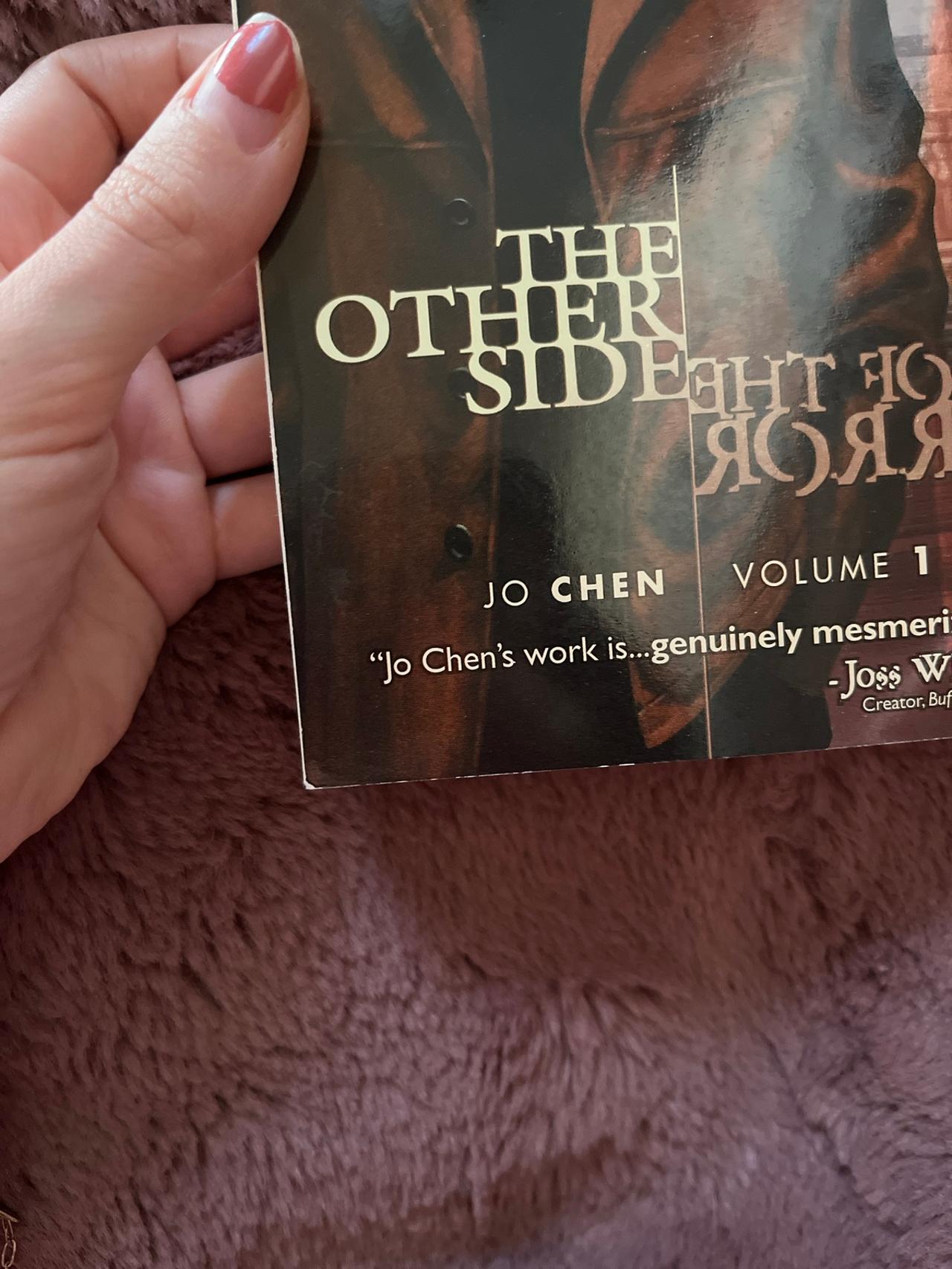The Other Side of the Mirror by Jo Chen Vol 1 FIRST PRINT — image 3