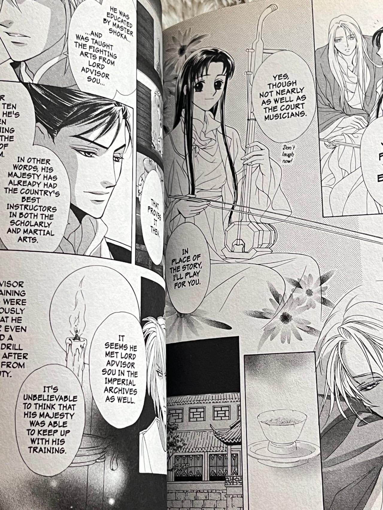 The Story of Saiunkoku by Kairi Yura Vol 1 EX LIBRABRY 1st Print SB READ — image 11