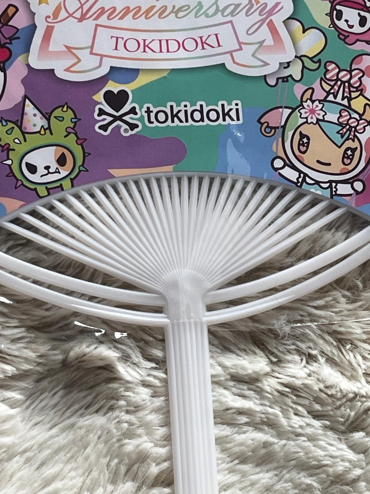 Tokidoki 20th Anniversary Collectible Fan NIP READ — image 5