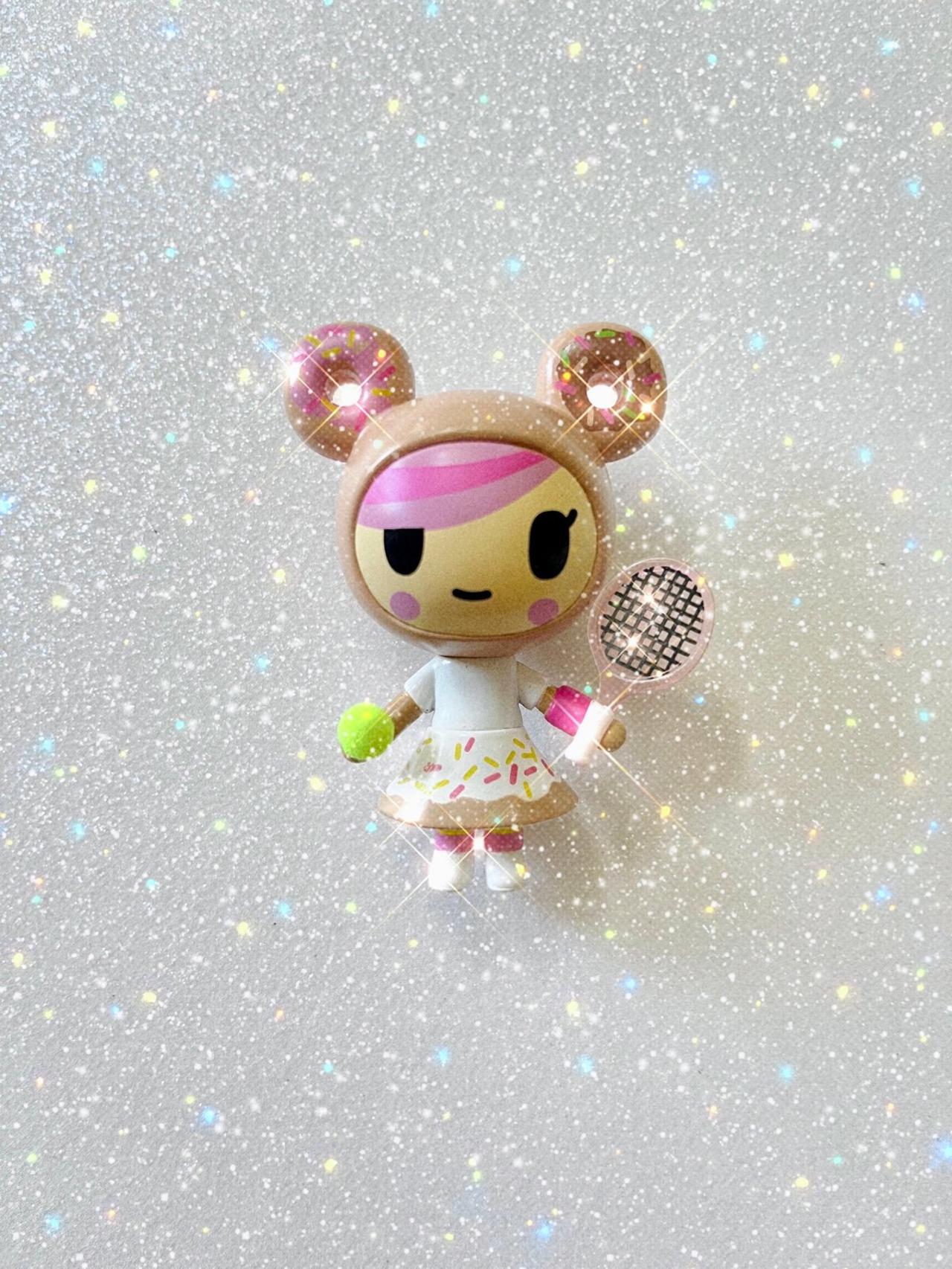 Tokidoki All Star Champions Donutella Tennis Star Figure READ
