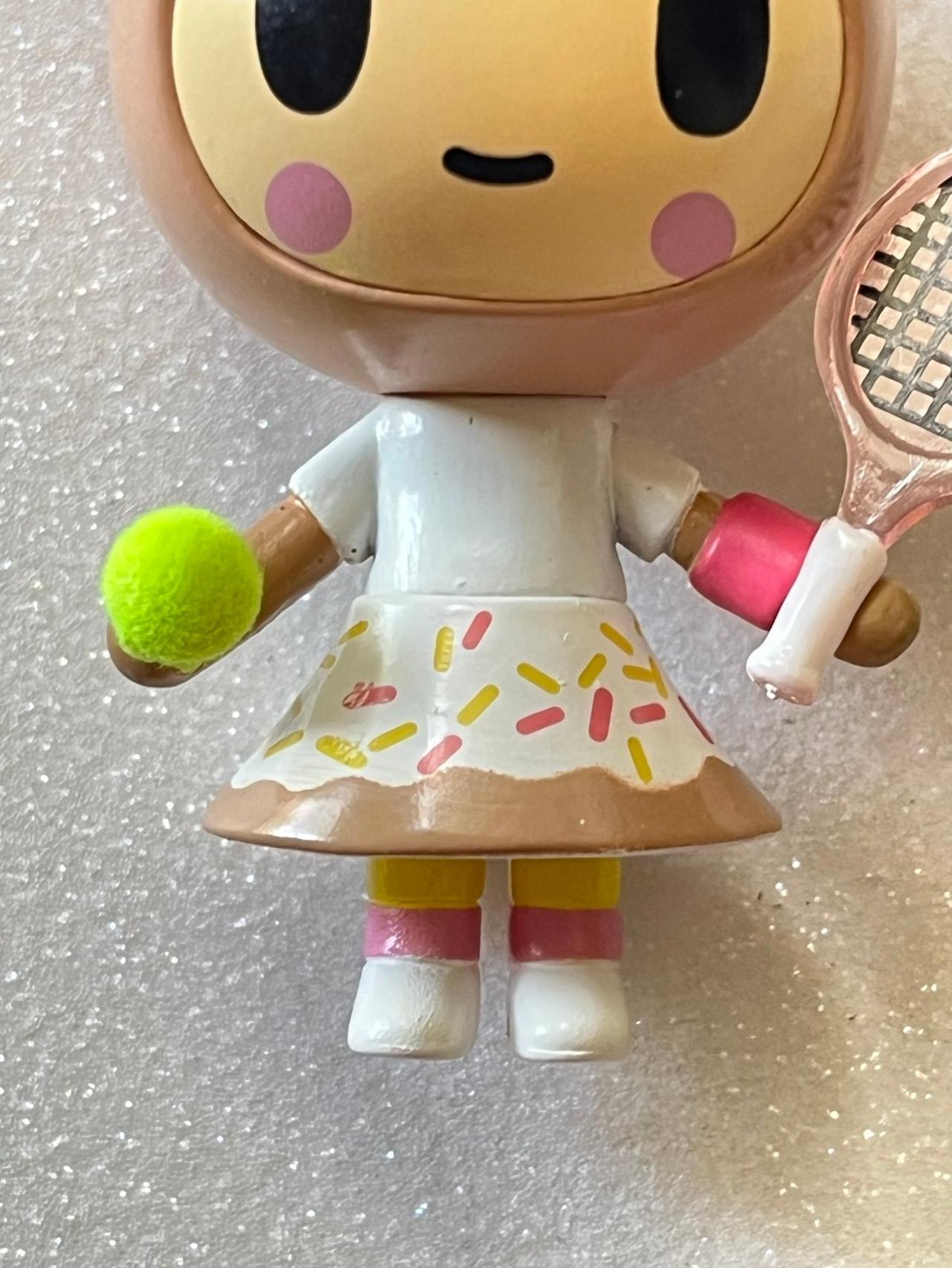 Tokidoki All Star Champions Donutella Tennis Star Figure READ — image 2