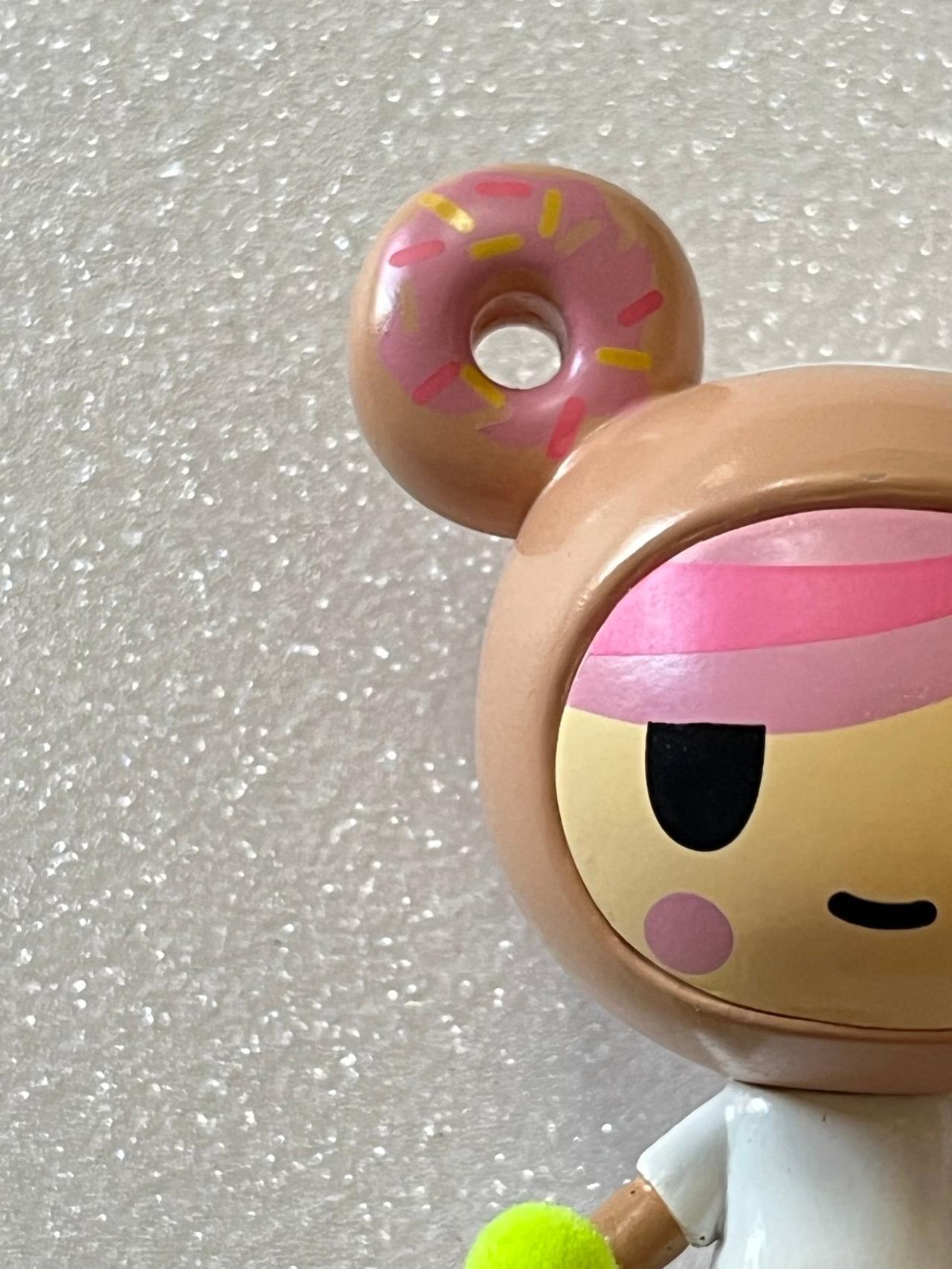 Tokidoki All Star Champions Donutella Tennis Star Figure READ — image 3