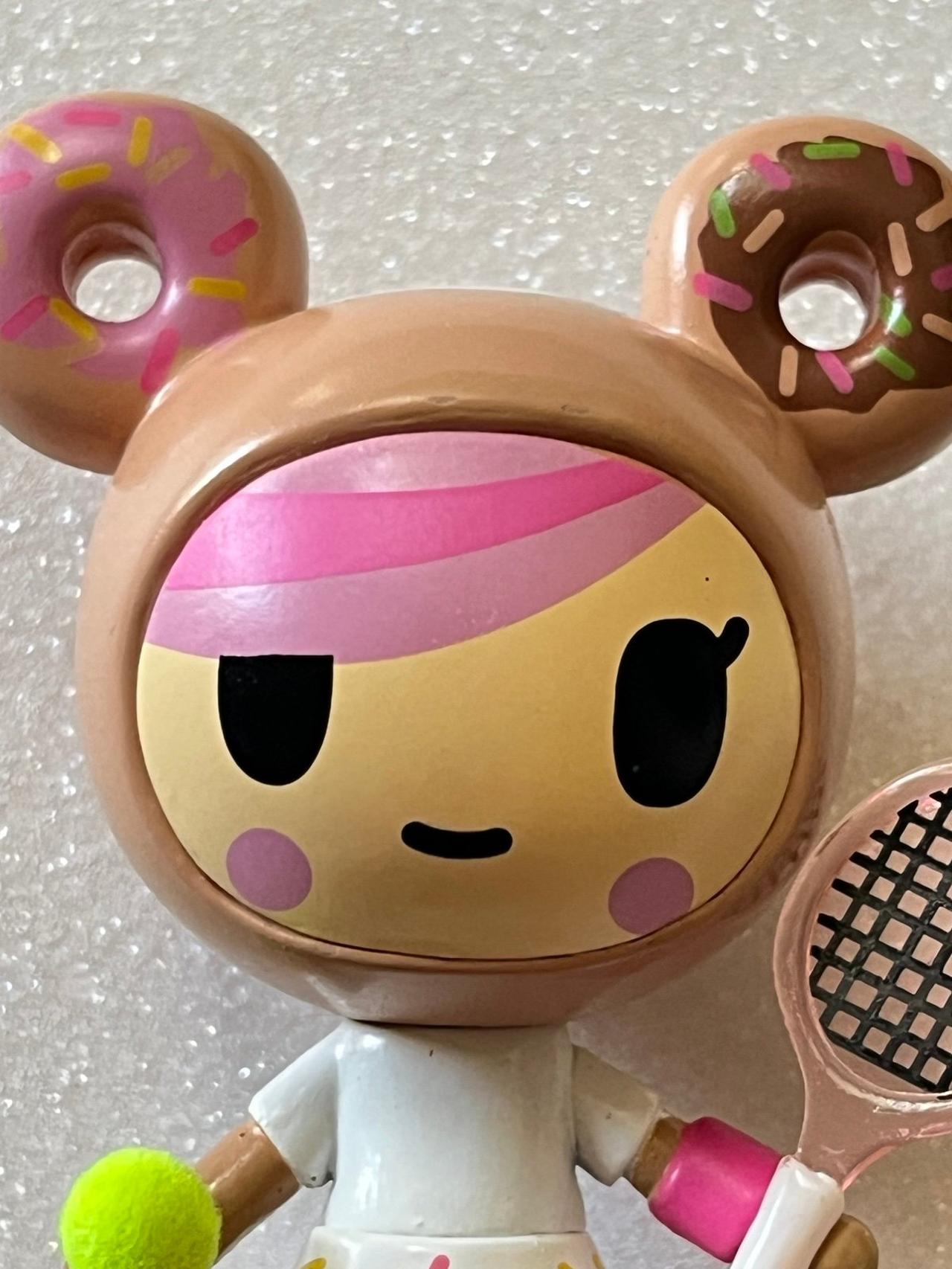 Tokidoki All Star Champions Donutella Tennis Star Figure READ — image 4
