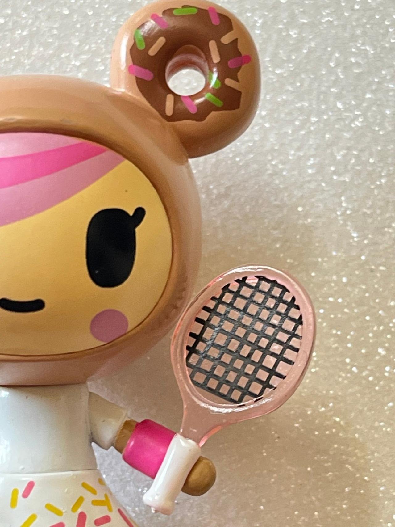 Tokidoki All Star Champions Donutella Tennis Star Figure READ — image 5