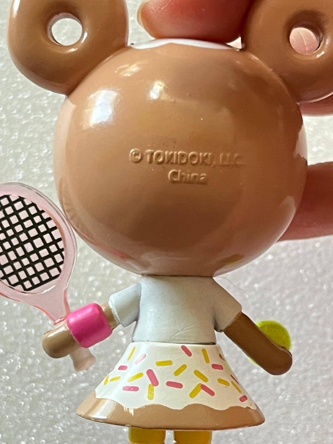Tokidoki All Star Champions Donutella Tennis Star Figure READ — image 6