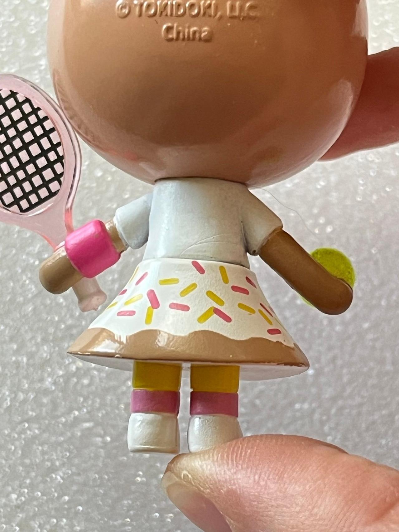 Tokidoki All Star Champions Donutella Tennis Star Figure READ — image 7