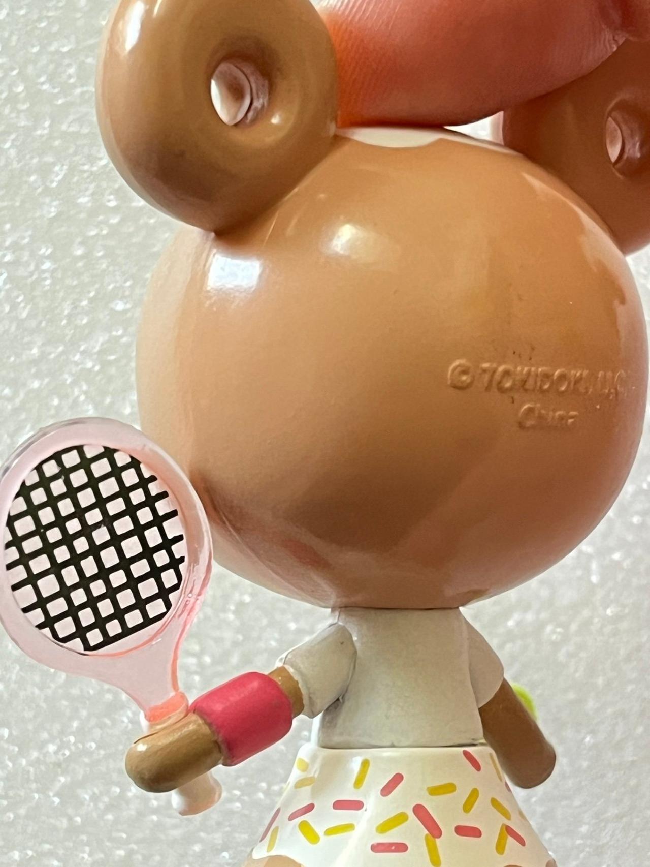Tokidoki All Star Champions Donutella Tennis Star Figure READ — image 8