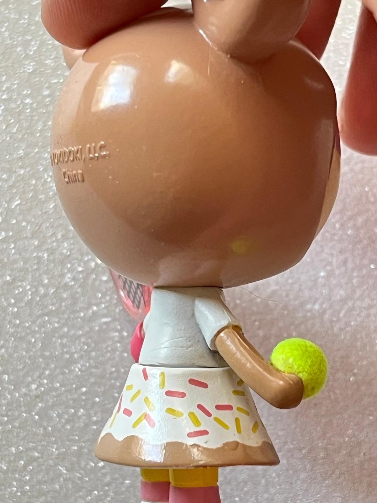 Tokidoki All Star Champions Donutella Tennis Star Figure READ — image 9