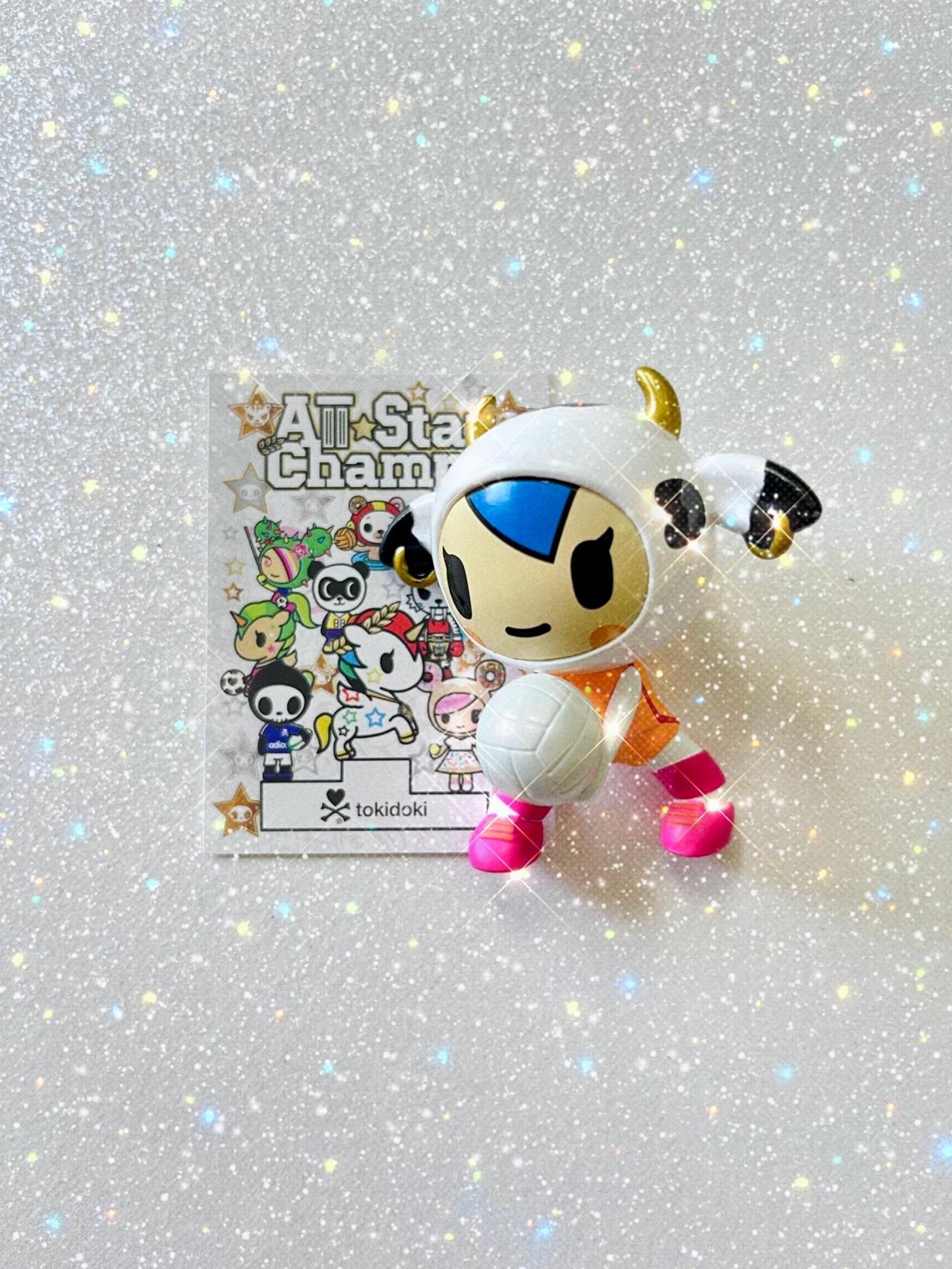 Tokidoki All Star Champions Mozzarella Soccer Star Figure READ