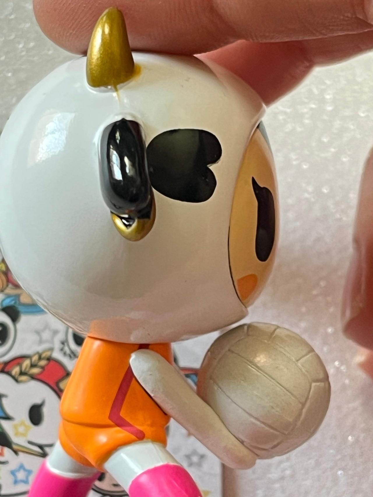 Tokidoki All Star Champions Mozzarella Soccer Star Figure READ — image 10