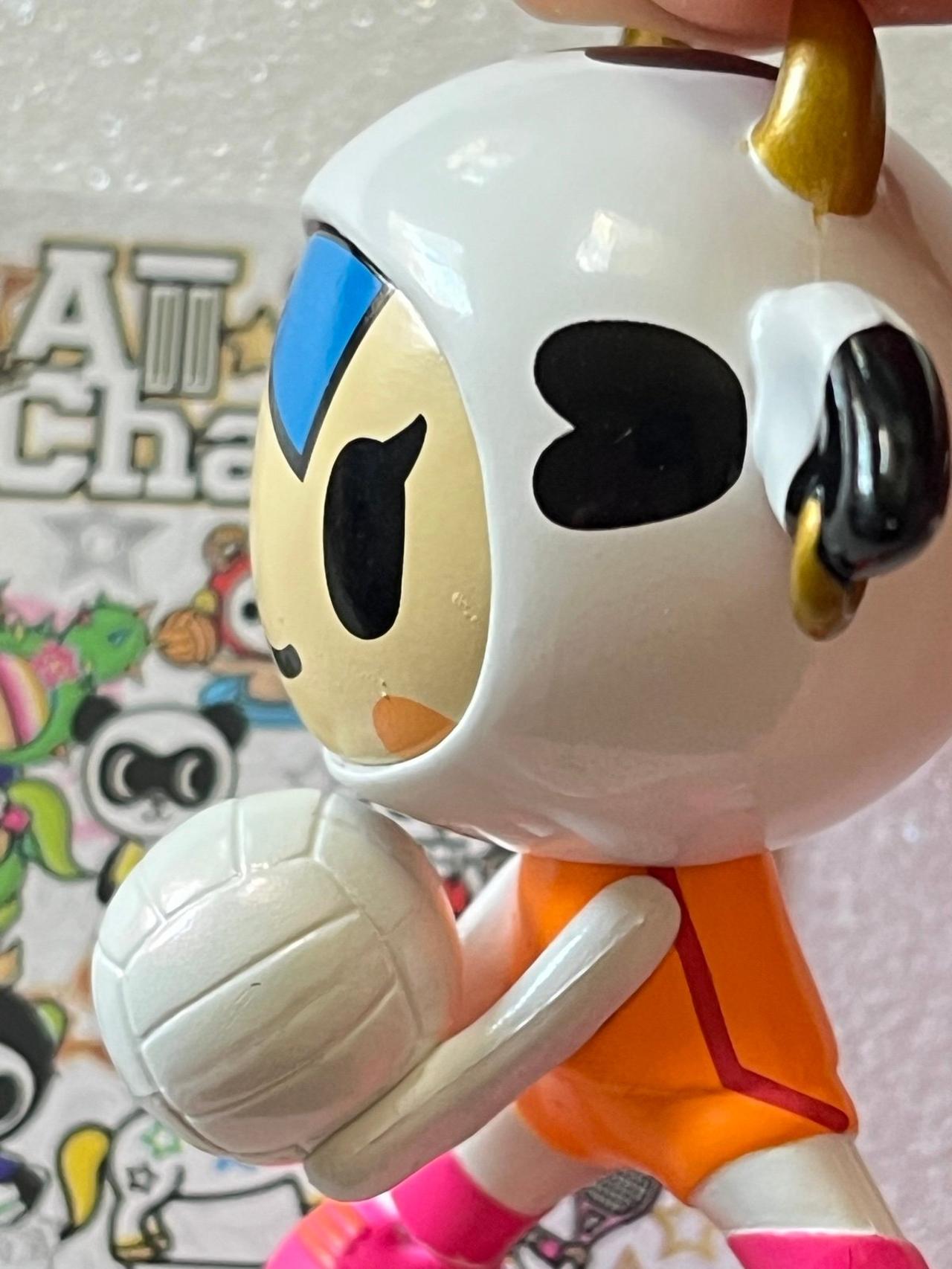 Tokidoki All Star Champions Mozzarella Soccer Star Figure READ — image 11