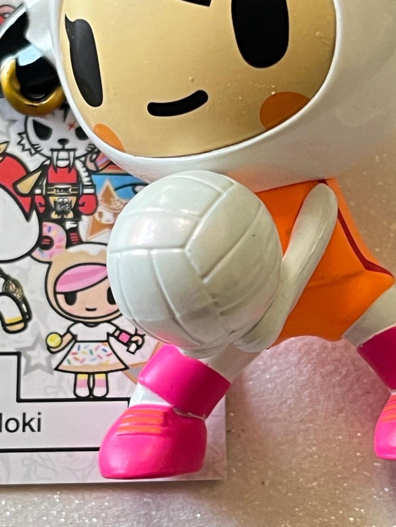 Tokidoki All Star Champions Mozzarella Soccer Star Figure READ — image 2
